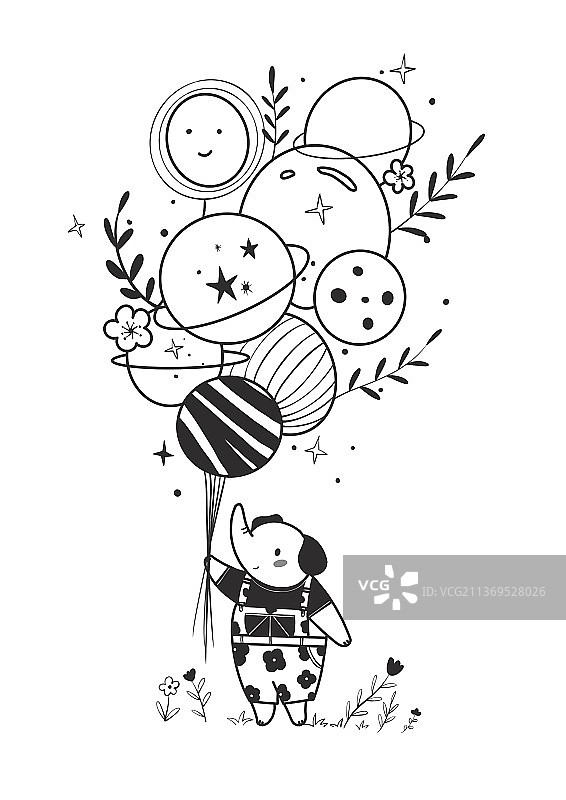 气球图片素材