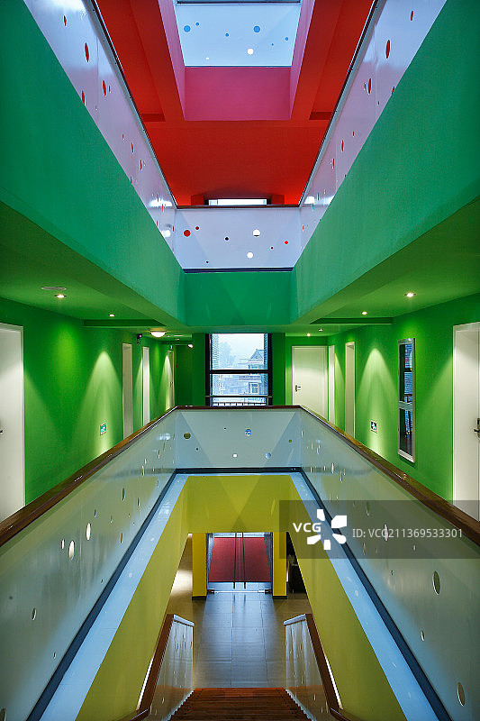 酒店走廊图片素材