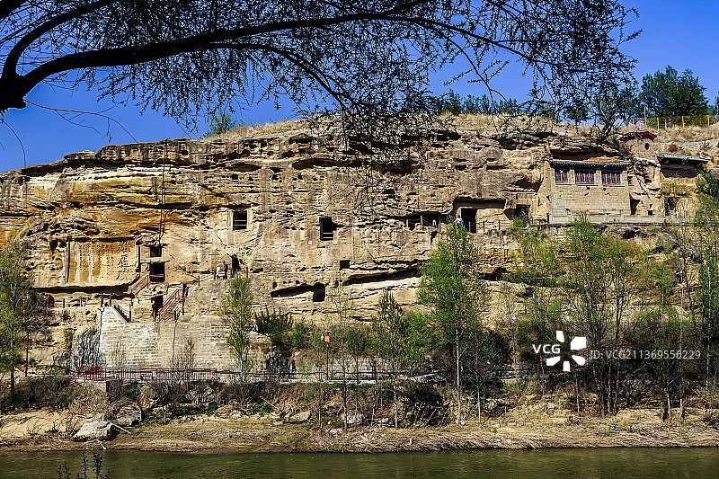 红石峡石刻图片素材