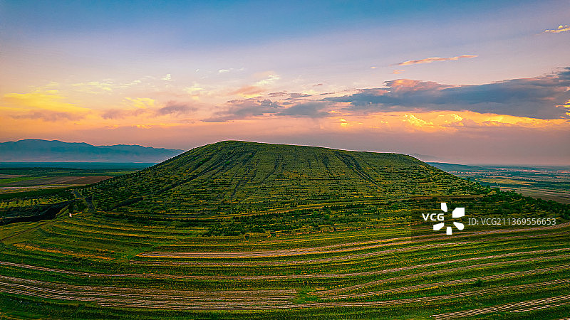 火山地质公园图片素材