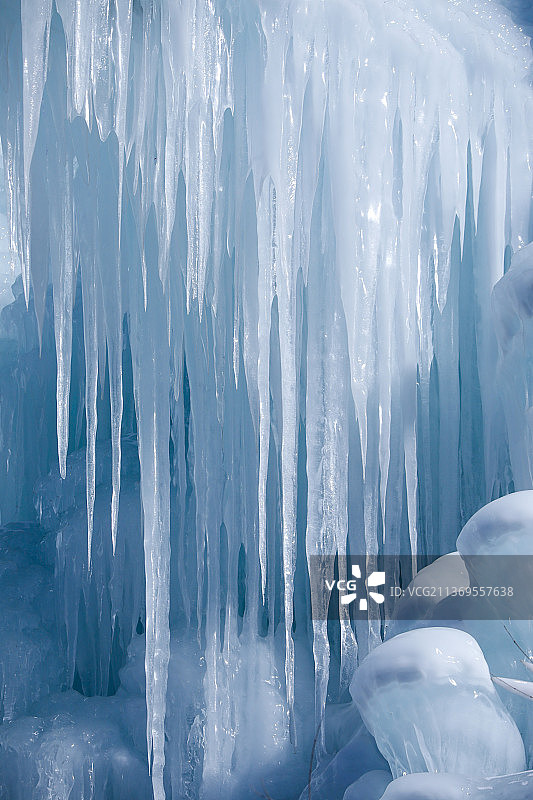 冰挂图片素材