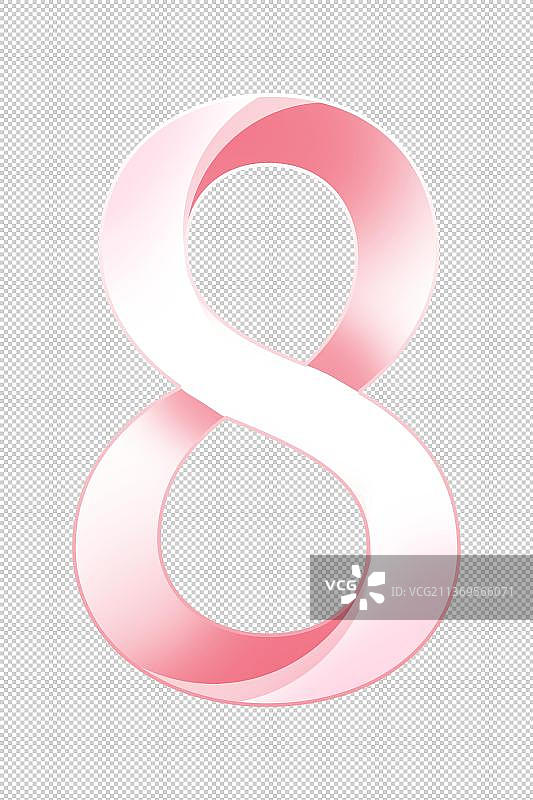 8的数字设计图片素材