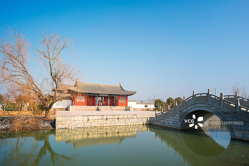 商丘应天书院图片素材