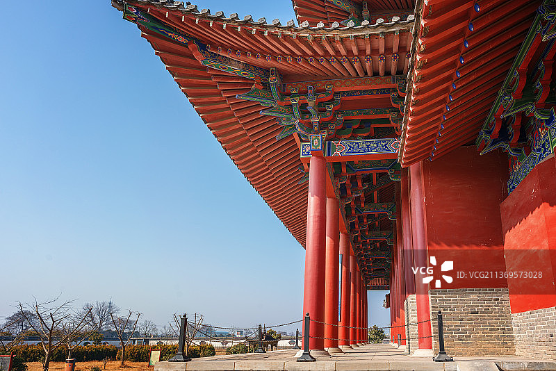 商丘应天书院图片素材