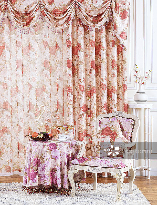 客厅一角图片素材