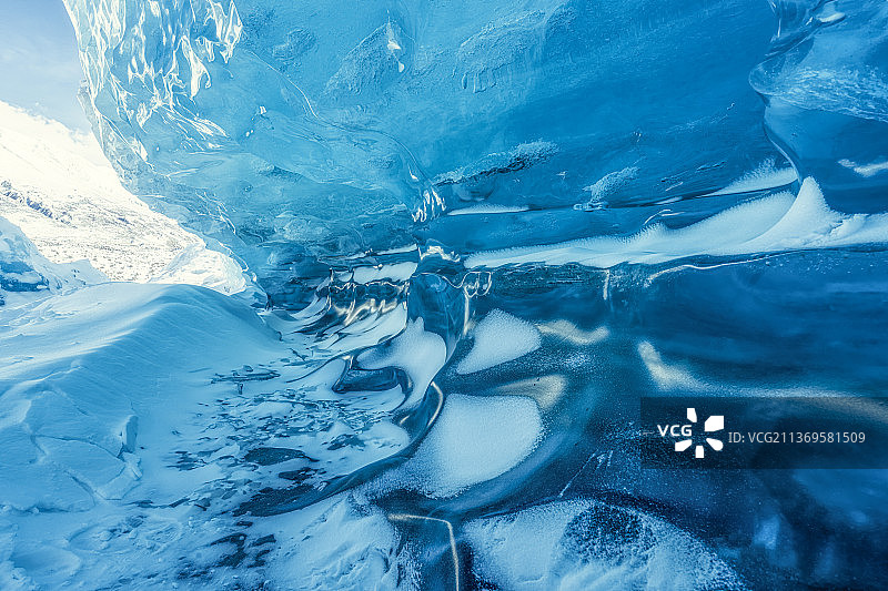 蓝色星球 - 西藏来古冰川图片素材