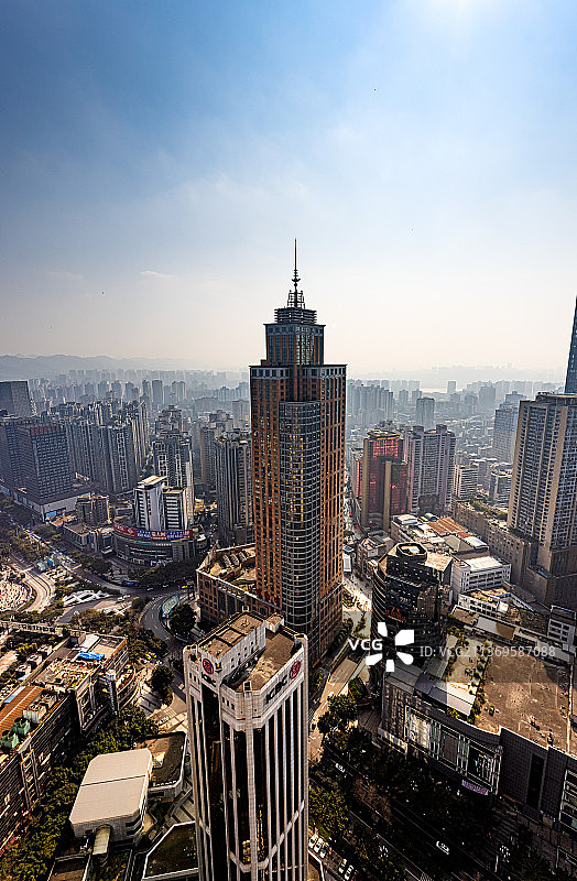 重庆南坪图片素材