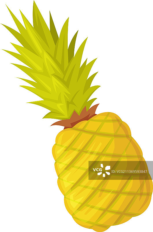 作为巴厘岛传统文化元素的菠萝图片素材