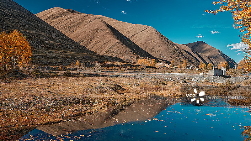 新都桥图片素材