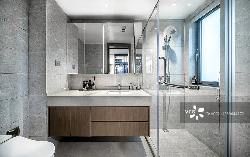 样板房卫生间图片素材