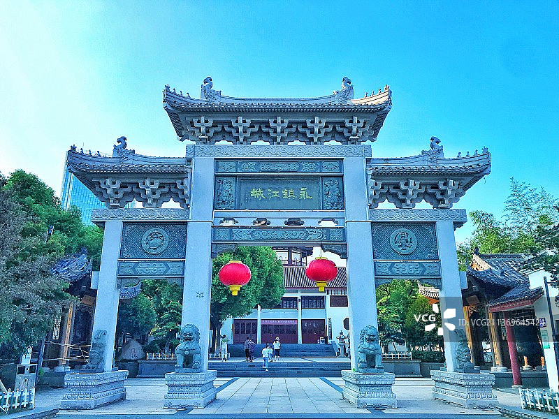 江西南昌绳金塔图片素材