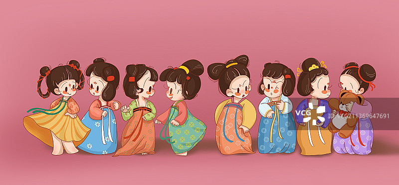 国潮海报食品包装幼儿园海报宣传图片素材