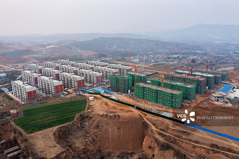 河南郑州荥阳崔庙龙门社区图片素材