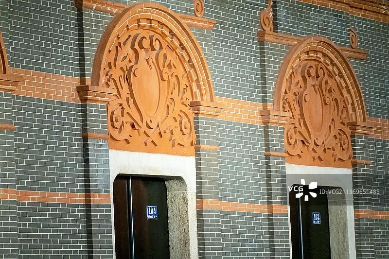 上海中共一大会址图片素材