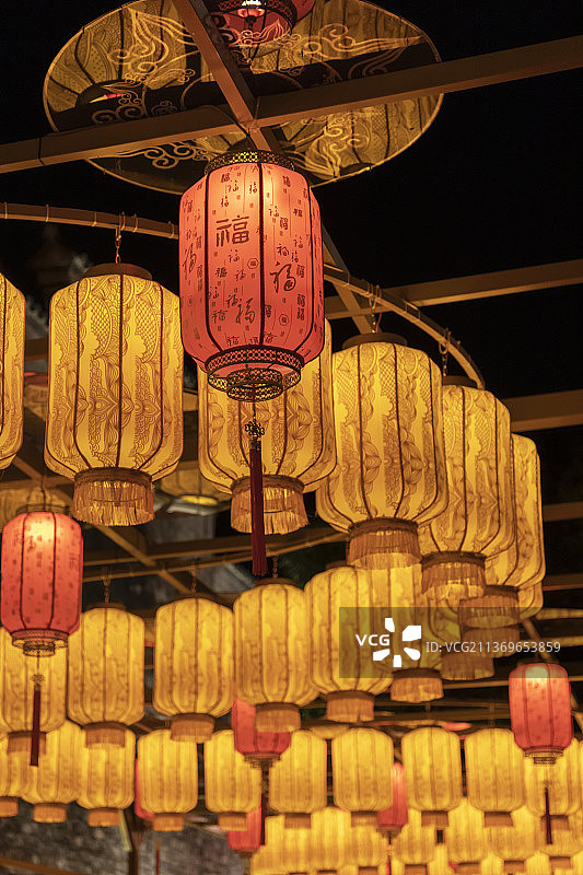 传统灯笼图片素材