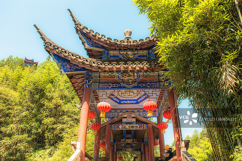 恩施土司城图片素材