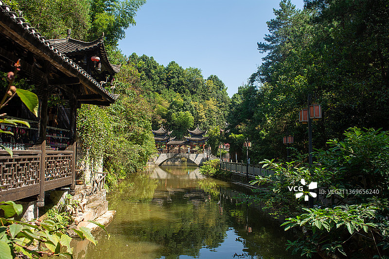 恩施土司城图片素材