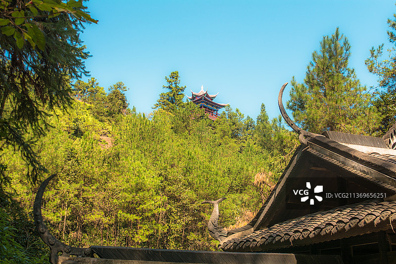 恩施土司城图片素材