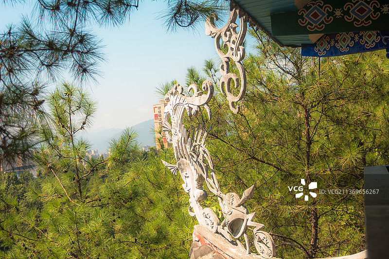 恩施土司城图片素材