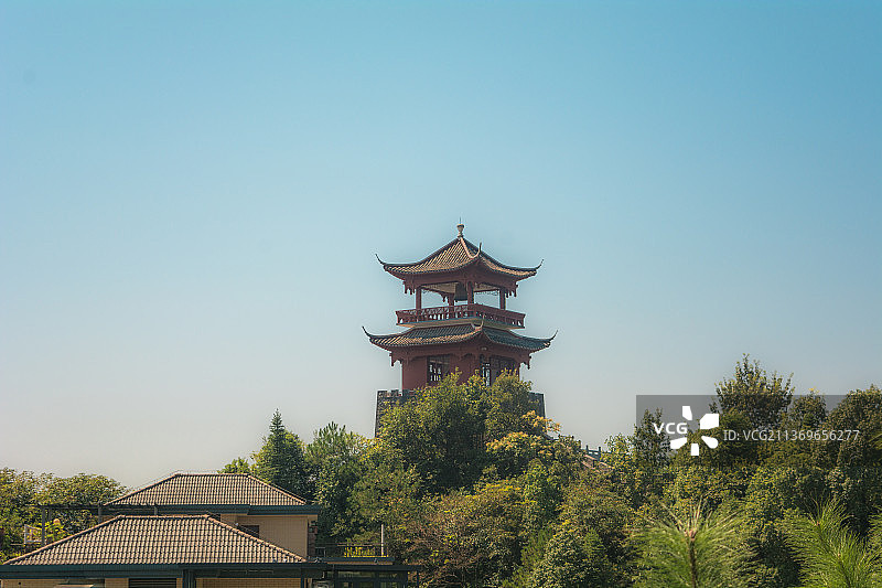 恩施土司城图片素材