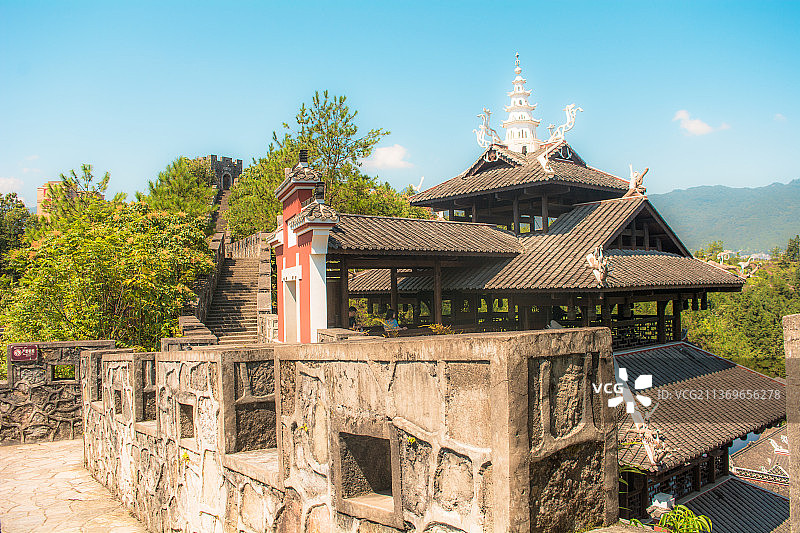 恩施土司城图片素材
