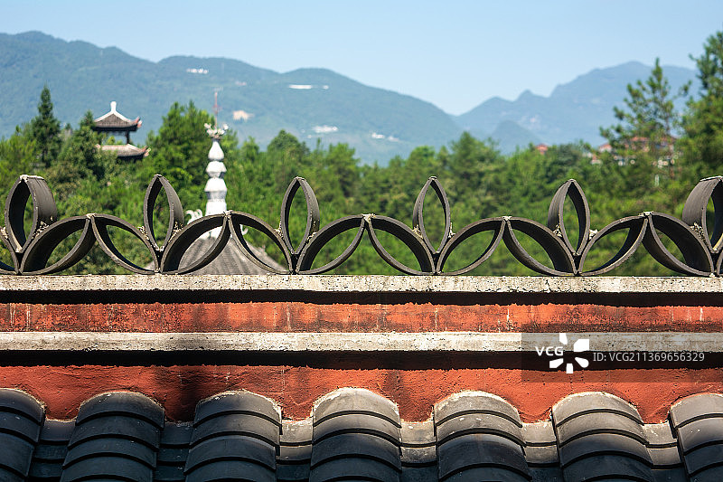 恩施土司城图片素材