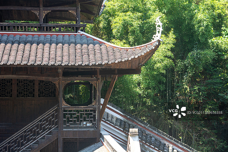 恩施土司城图片素材