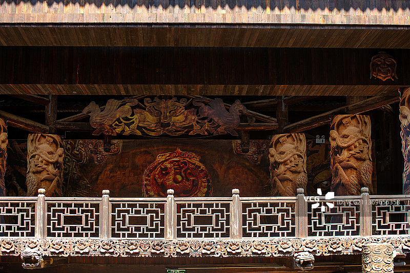 恩施土司城图片素材