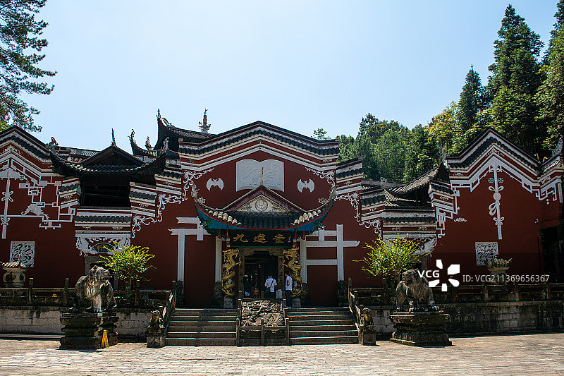 恩施土司城图片素材