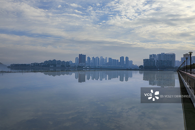 武汉南湖风光图片素材