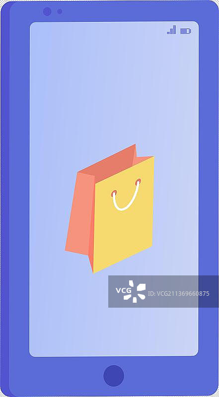 手机网络带货网络购物图片素材