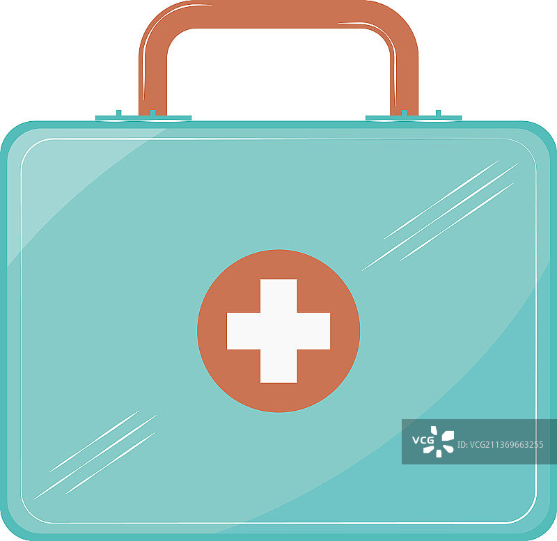 医疗保健急救箱图片素材