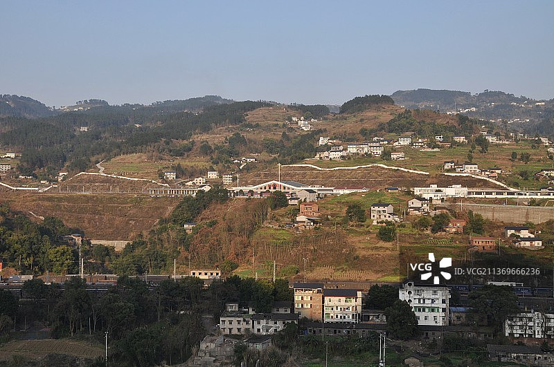 重庆綦江赶水东站图片素材