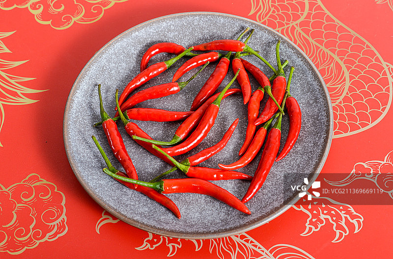 辣椒 小米辣图片素材
