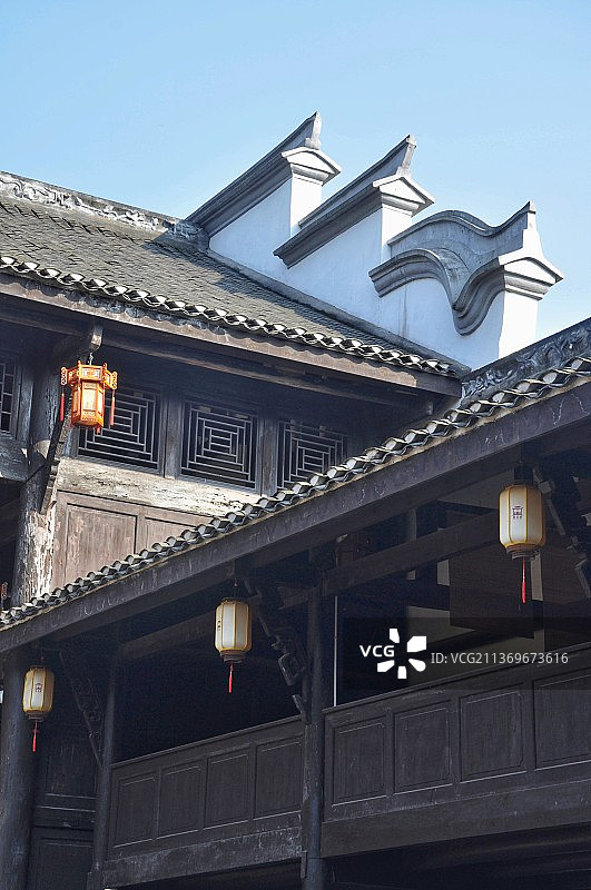 重庆綦江东溪古镇图片素材