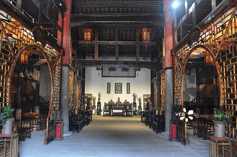 重庆綦江东溪古镇图片素材