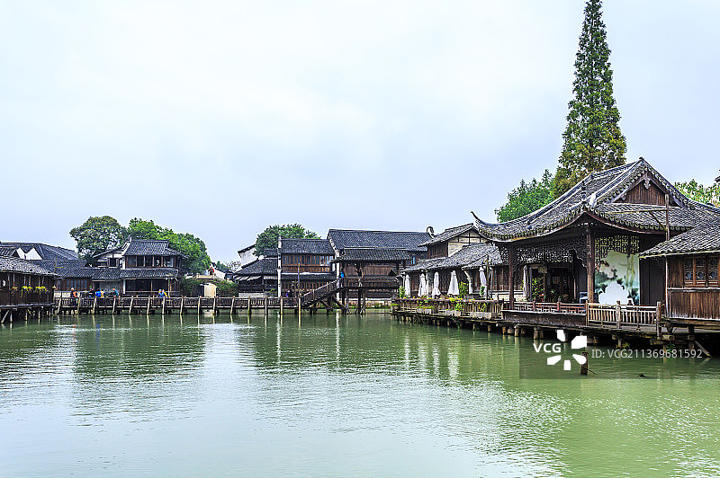 中国乌镇图片素材