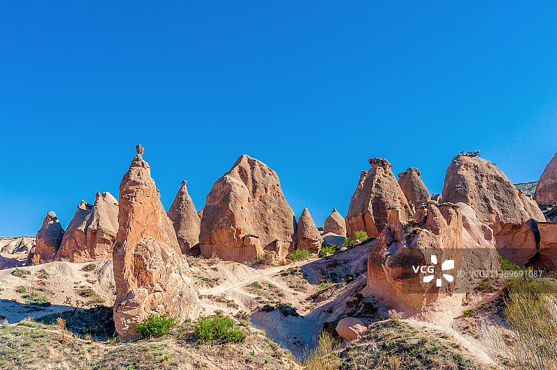 土耳其格雷梅卡帕多奇亚迪夫里特峡谷图片素材