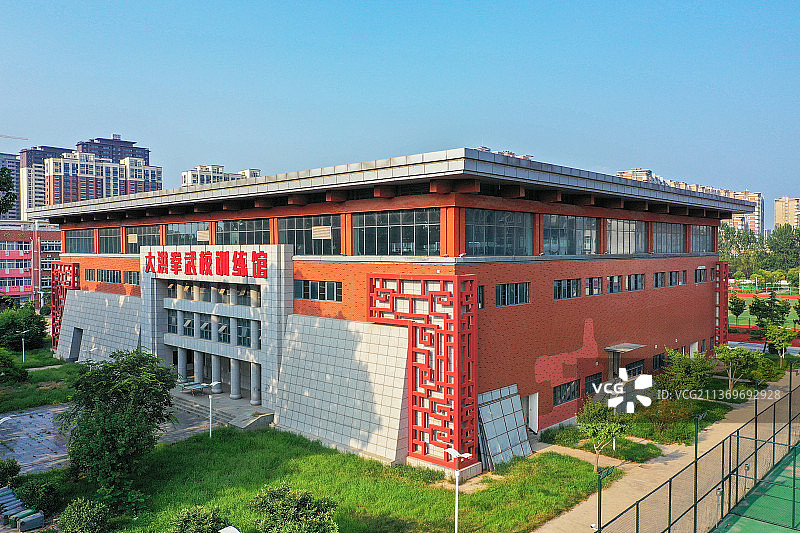 大洪拳武校训练馆+江苏省徐州市沛县大洪拳武术学校图片素材