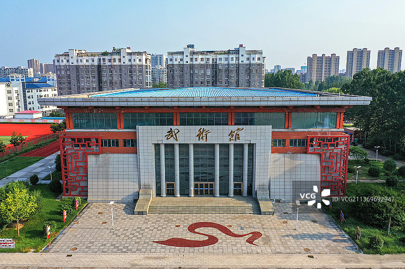 武术馆+江苏省徐州市沛县大洪拳武术学校图片素材