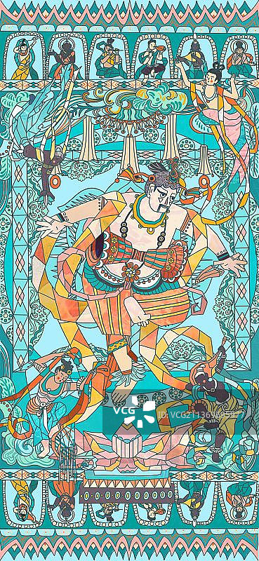 敦煌大联欢2图片素材