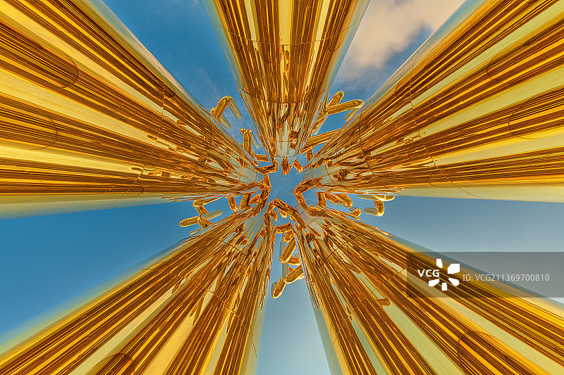 深圳中心公园艺术品图片素材