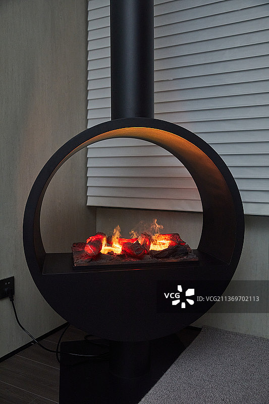 室内火炉图片素材