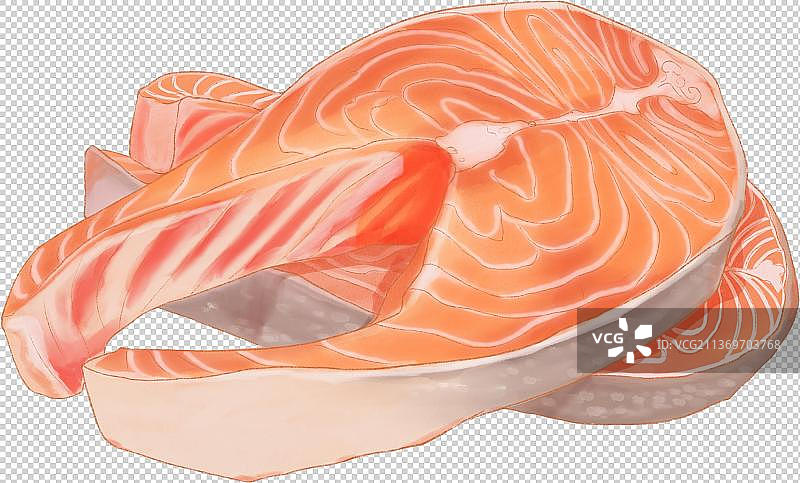 三文鱼图片素材