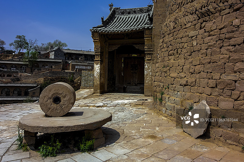李家山村图片素材