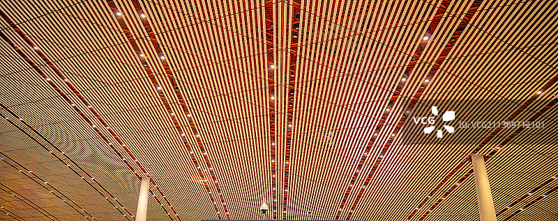 首都机场航站楼屋顶图片素材