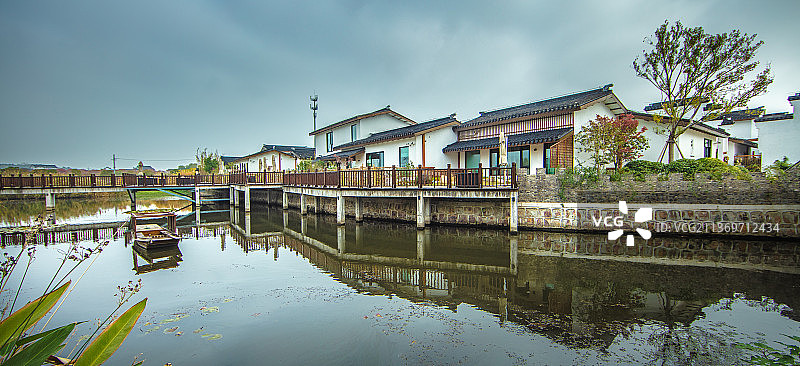 苏州太湖西岛建筑图片素材