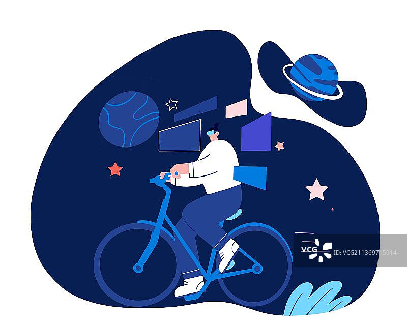 VR虚拟现实图片素材