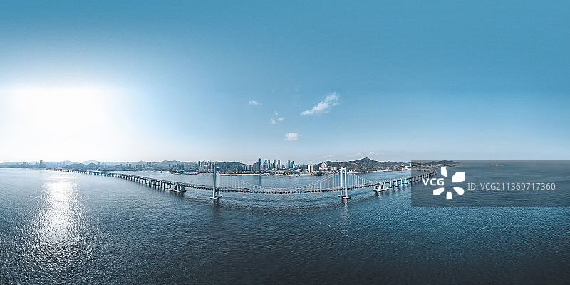 大连星海湾跨海大桥图片素材