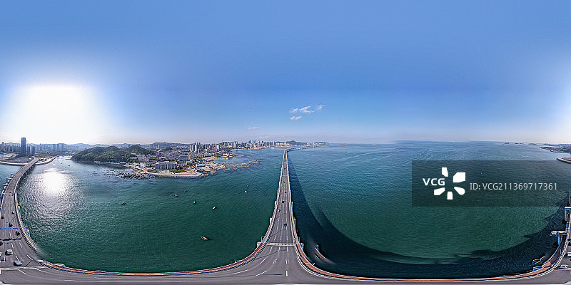 大连星海湾跨海大桥图片素材
